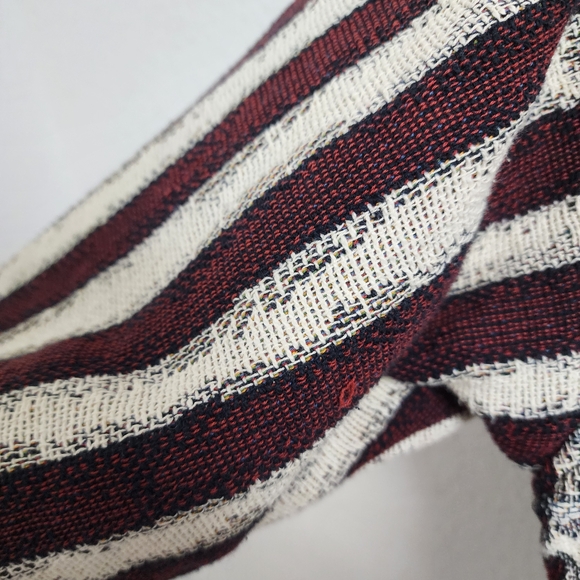 Vintage Sugar Street Weavers Boyds Bears Patriotic Jacket Size L-XL USA Damaged - Picture 12 of 16